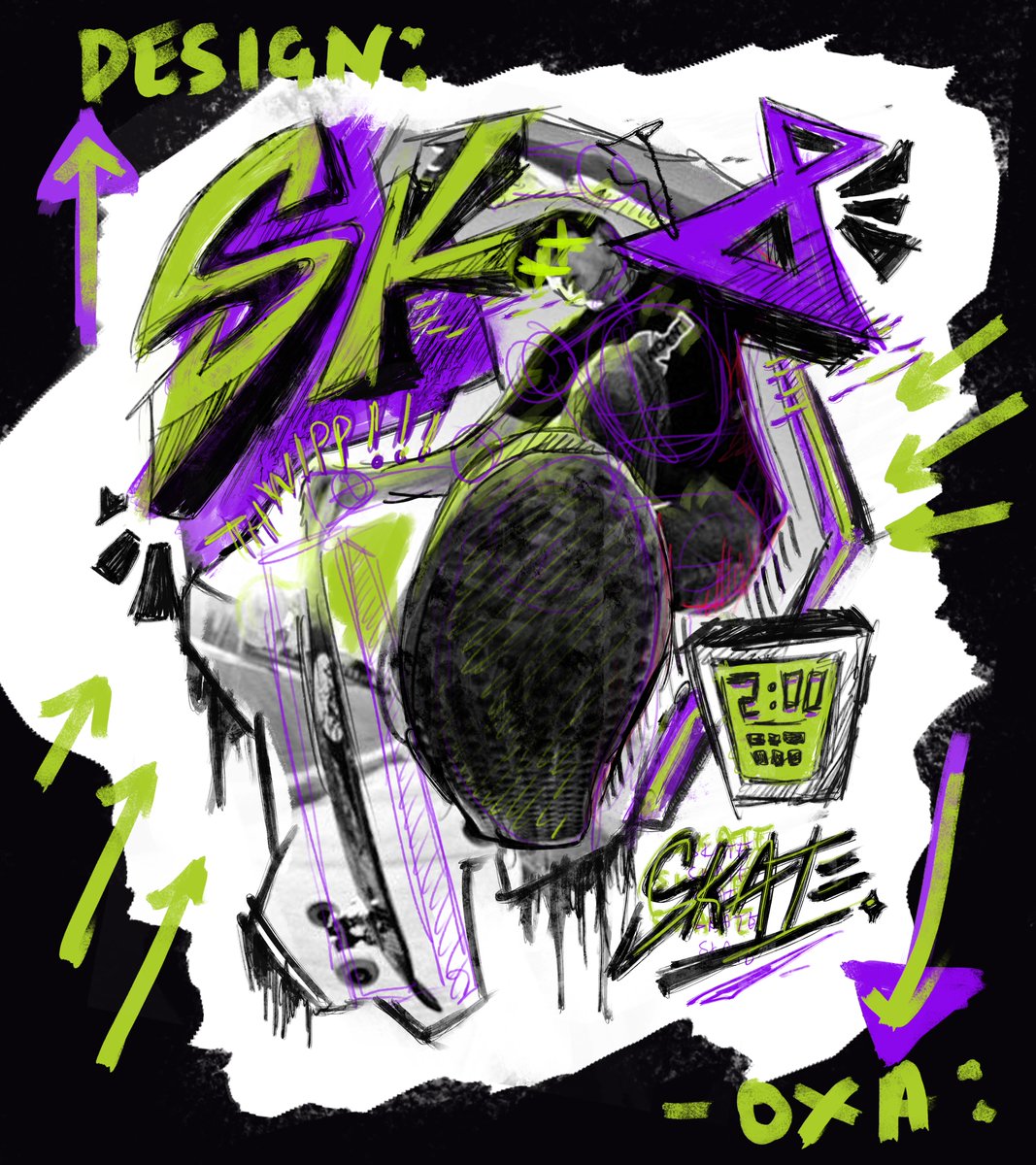 oxadzn's tweet photo. SK8 https://t.co/MBjwCjf49L