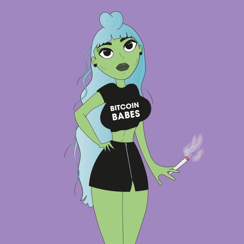 <a href="/msjennshaw/">JennShaw 💎💜</a> <a href="/SatoshiGirlsX/">Satoshi Girls on Solana</a> Welcome to the green girls club 😍