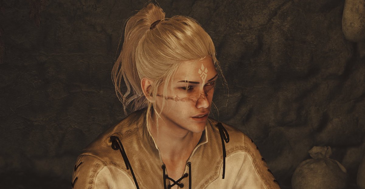 _MonoBlu's tweet photo. My brother in Christ . 

I am so dead ass not over my OC for monster hunter and all I do is stare at him .
#MHWilds https://t.co/So8fhddlJK