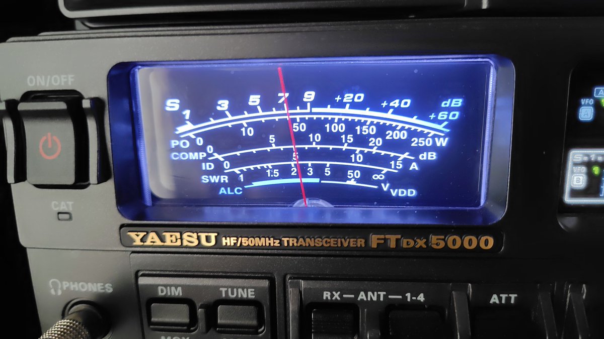 こんばんは
今日もお疲れさまです
29MHzFM
29.600
YG3EMH 59
