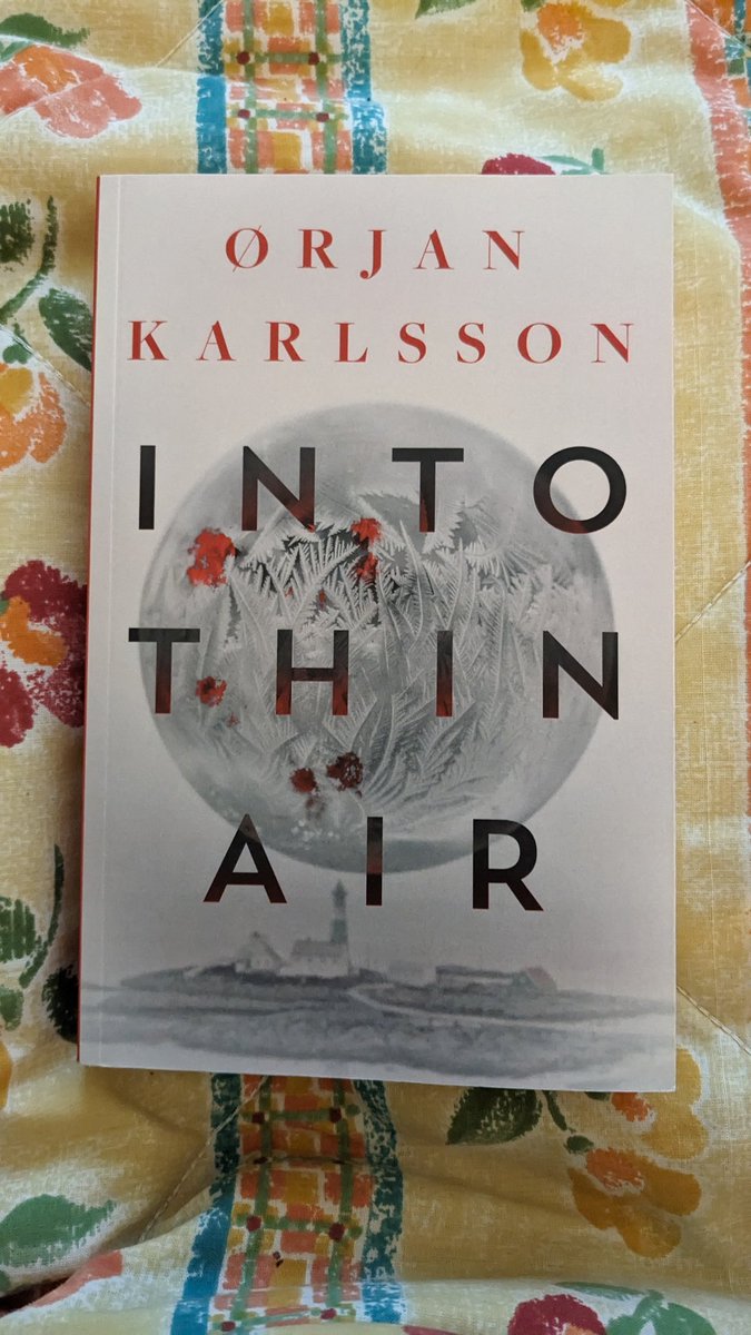 Sally Boocock (@sallyboo29) on Twitter photo #IntoThinAir by <a href="/orjankarlsson/">Ørjan Nordhus Karlsson</a> is the first in the #JakobWeber series. It a first rate , skilfully written novel with many layers. It's published by <a href="/OrendaBooks/">Karen Sullivan 🇺🇦🇨🇦🇬🇧</a> and is out now. I can highly recommend it and look forward to the next in the series.5 stars from me. #IntoThinAir by <a href="/orjankarlsson/">Ørjan Nordhus Karlsson</a> is the first in the #JakobWeber series. It a first rate , skilfully written novel with many layers. It's published by <a href="/OrendaBooks/">Karen Sullivan 🇺🇦🇨🇦🇬🇧</a> and is out now. I can highly recommend it and look forward to the next in the series.5 stars from me.