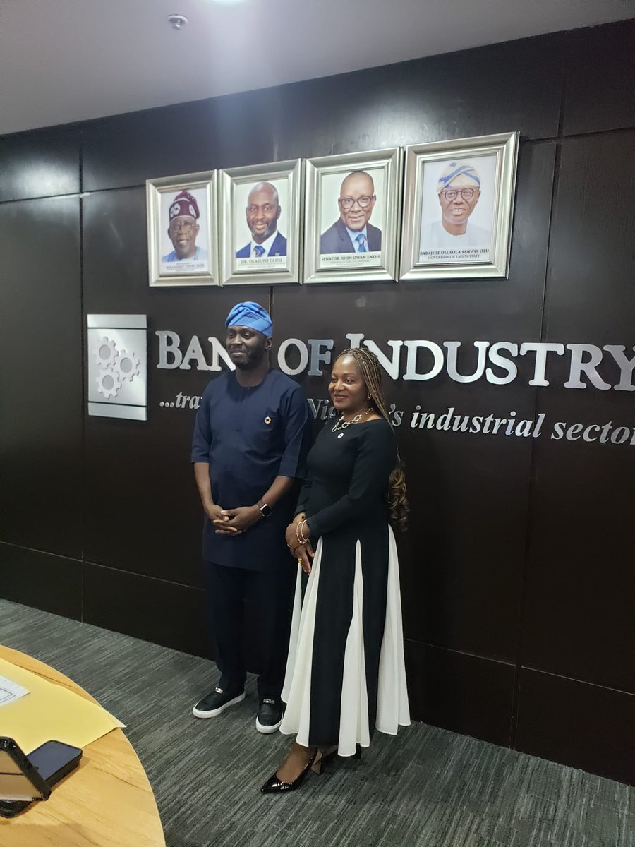 Building Bridges for Africa’s Future! 🌍🚀
Collaboration drives sustainable impact! Great engagement with Dr. Olasupo Olusi, MD/CEO of BOI, exploring strategic partnerships through #GABI &amp; #ABLC to unlock Africa’s potential. 🌱💡
💫✨
#UNGC #GABI #ABLC #UnstoppableAfrica