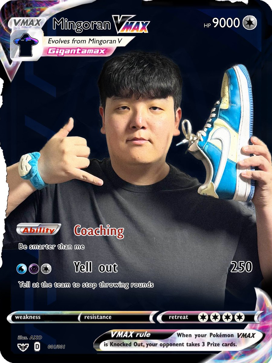 Antic x Odium (@anticodium) on Twitter photo Felt pretty lucky after announcing the #AXOR6 roster, decided to open up some Pokémon packs, is this good guys? 🫣
Welcome the legend <a href="/mingoran_/">EP | MinGoran 🐷</a> to the #AXOR6 roster as head coach🔥🔥
#AXOarmy | <a href="/R6esports/">Rainbow Six Esports</a> Felt pretty lucky after announcing the #AXOR6 roster, decided to open up some Pokémon packs, is this good guys? 🫣
Welcome the legend <a href="/mingoran_/">EP | MinGoran 🐷</a> to the #AXOR6 roster as head coach🔥🔥
#AXOarmy | <a href="/R6esports/">Rainbow Six Esports</a>