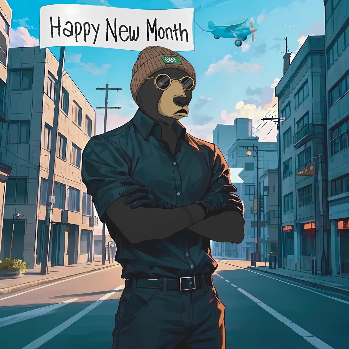 GM Ladies and Gentleman!

Welcome to March🍾