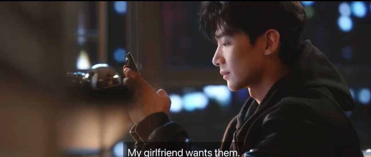 yuuguqiu's tweet photo. i swear this guy won't shut up until the whole world knows he has a girlfriend 😭😭😭 https://t.co/B4MORGR3wq
