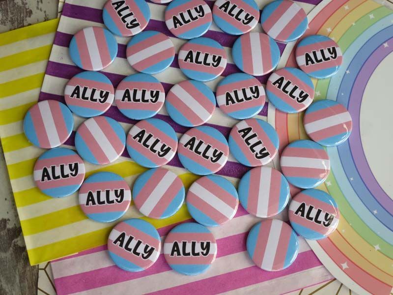 🌈  Loving making all your LGBTQIA Pride badges - we have a great selection to pick from &amp; we are always adding more designs &gt;&gt; buff.ly/4gZf8bw  #pride #lgbtqia #pridebadges #allybadges #ally #badges #badgemaker
