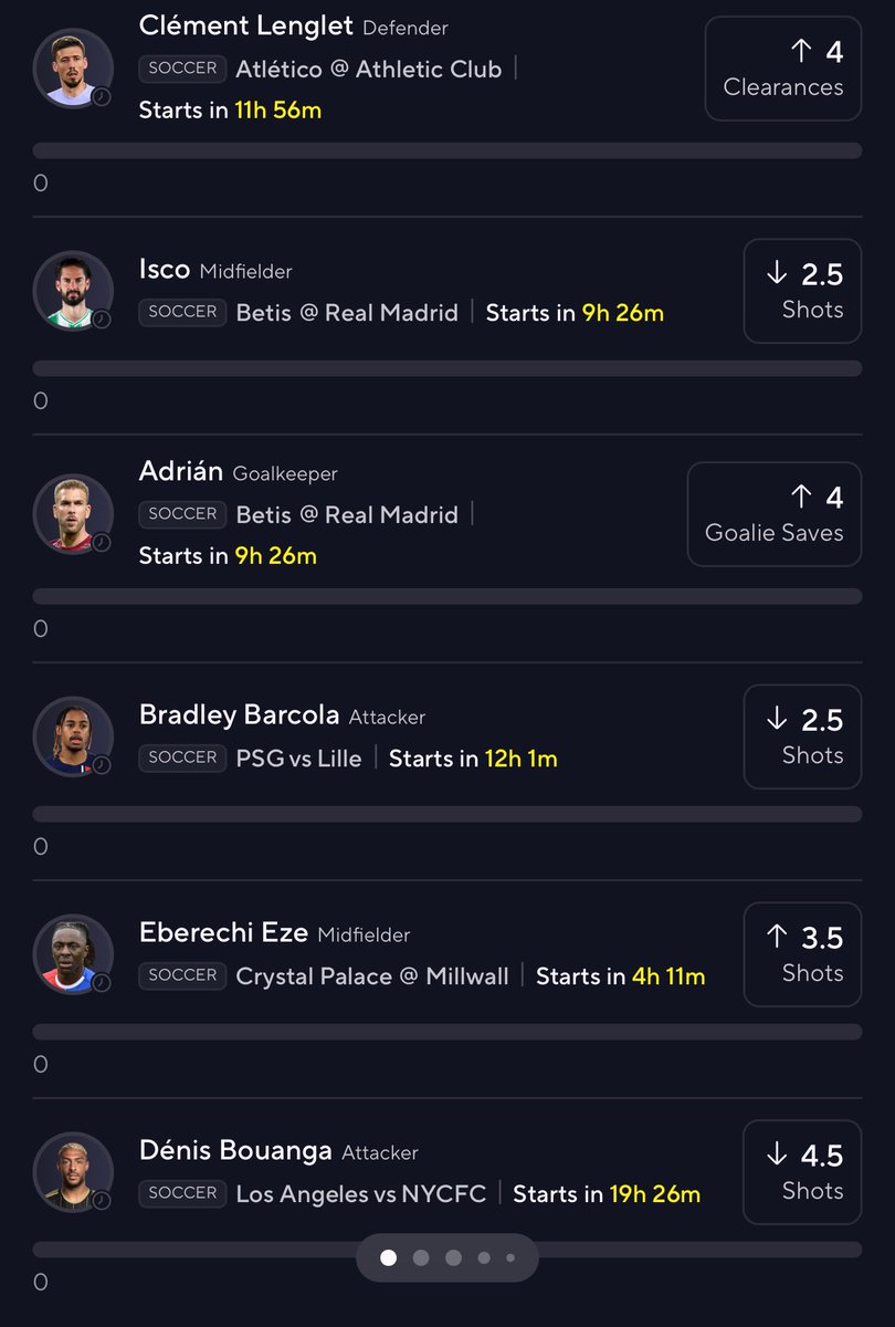 #PrizePicks 
6 Man⚽️🔒 Subscribe For More Plays👇🏾

dubclub.win/r/StevenC1011/