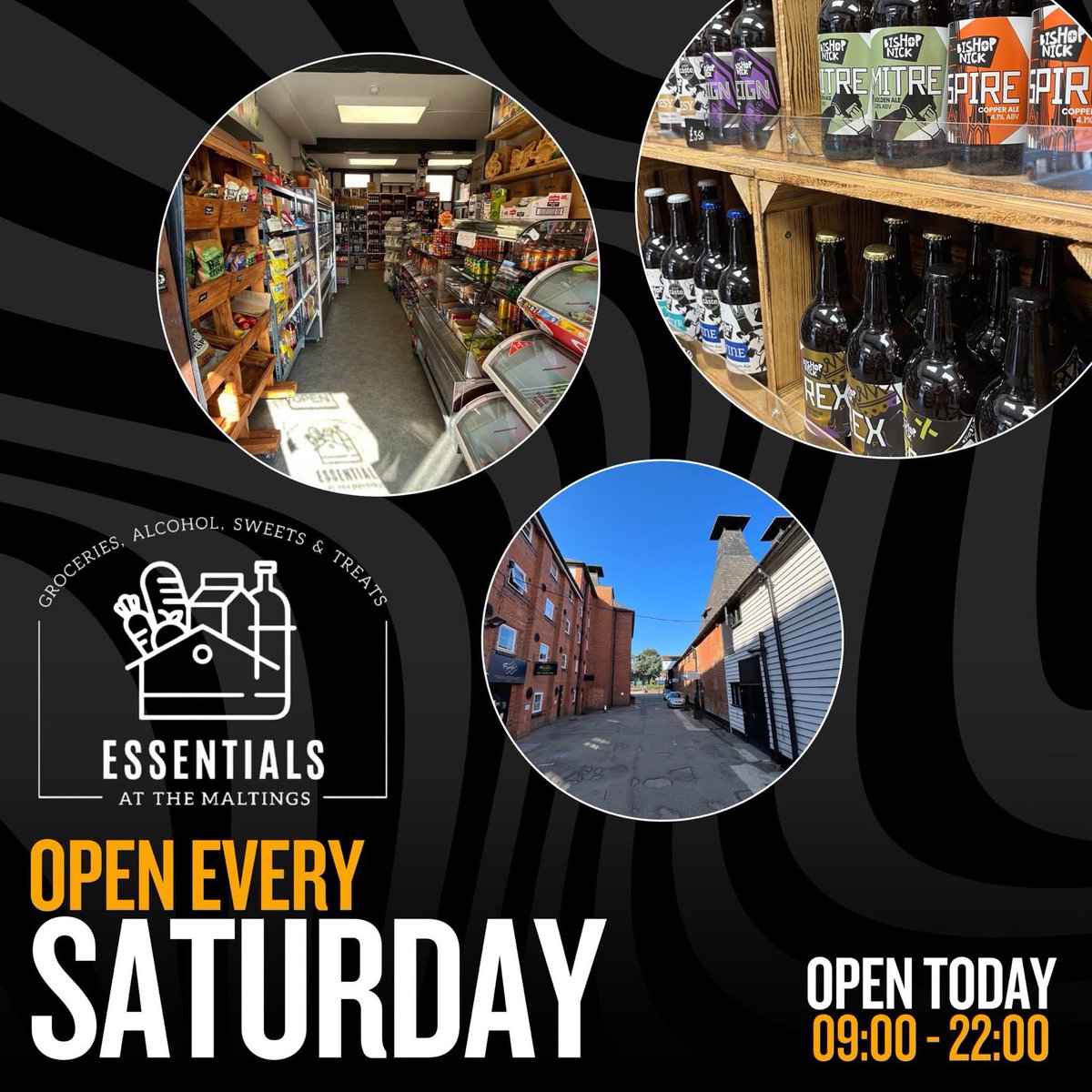 Essentials at the Maltings tweet media