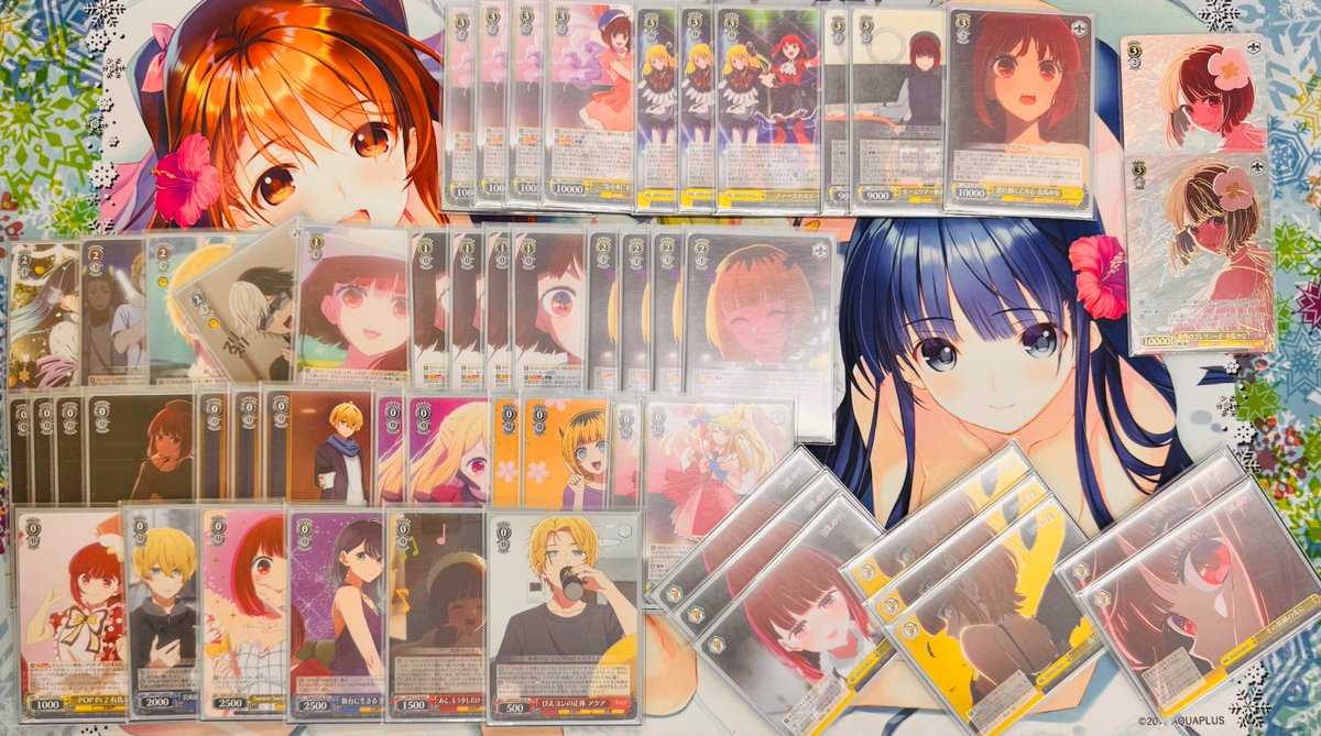 WS】【推しの子】優勝デッキレシピ(竜星の嵐🌪名古屋店🌪✨ 3F