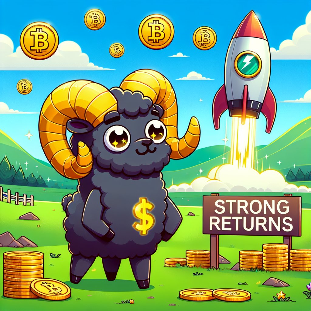RamInuOfficial's tweet photo. Why did the ram start investing in crypto? Because he wanted to horn in on the gains! 🐏💰 Join the herd and let $RAM lead you to new heights in the crypto pasture. Remember, strong moves make for strong returns! 🚀 What’s your favorite altcoin? #Radix #RamInu #Crypto https://t.co/7uOGJCoc7F