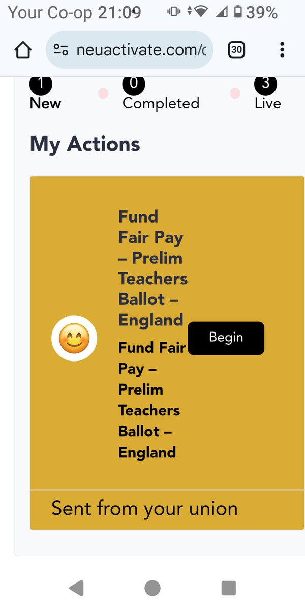 I have already voted in the preliminary ballot by going to neuactivate.com

I voted to reject 2.8% and to support strike action.