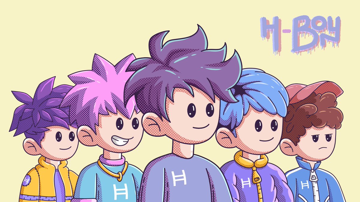 Good morning #HBAR 🌞
Today is the day🤩🔥
H-Boy is live on <a href="/KabilaApp/">Kabila</a> 🔥

WL &amp; <a href="/HashmanOfficial/">Hashman</a> collaboration holder get first access with only 30Hbar (48 hours) 

Link : market.kabila.app/en/mint/506/he…

Show Me what you get below 👀👇