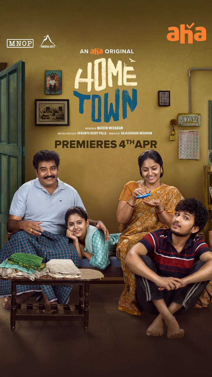 MNOP (@mnoproductions) on Twitter photo A journey of nostalgia, love, and ambition!
Hometown is a story that feels like your own.
#Hometown Streaming from April 4, only on Aha!
<a href="/NaveenMedaram/">Naveen Medaram</a>
#ahavideo A journey of nostalgia, love, and ambition!
Hometown is a story that feels like your own.
#Hometown Streaming from April 4, only on Aha!
<a href="/NaveenMedaram/">Naveen Medaram</a>
#ahavideo