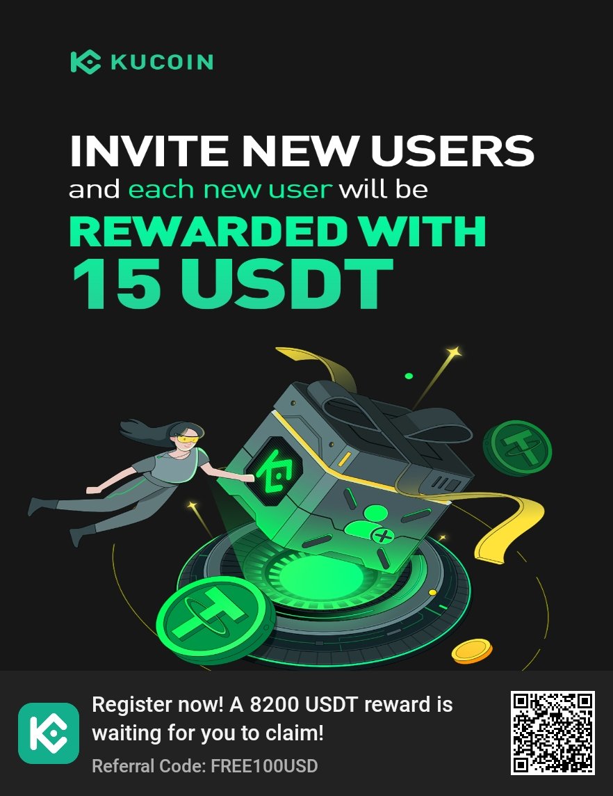 Join to referral cord use FREE100USD
Bonuse more then 100$ claim your wallet...
#KuCoin #coin #CryptoPump
#CryptoNews #cryptocurrency
#CRYPTO #CryptoTrading #CryptoRewards
#CryptoGaming #enfermeras #inform
<a href="/binance/">Binance</a> <a href="/BinanceWallet/">Binance Wallet</a> <a href="/cz_binance/">CZ 🔶 BNB</a> <a href="/Gate_io/">Gate.io</a> <a href="/stoolpresidente/">Dave Portnoy</a> <a href="/kucoincom/">KuCoin</a>