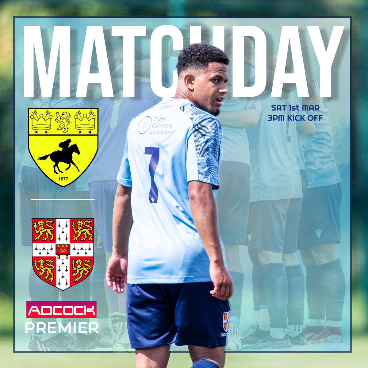 Back on the road in search of back to back wins🙌

🆚 <a href="/NewmarkeTownRes/">Newmarket Town Reserves</a> 
📍 Tristel Stadium
🏆 Adcock Premier
⌚️ 3PM KO