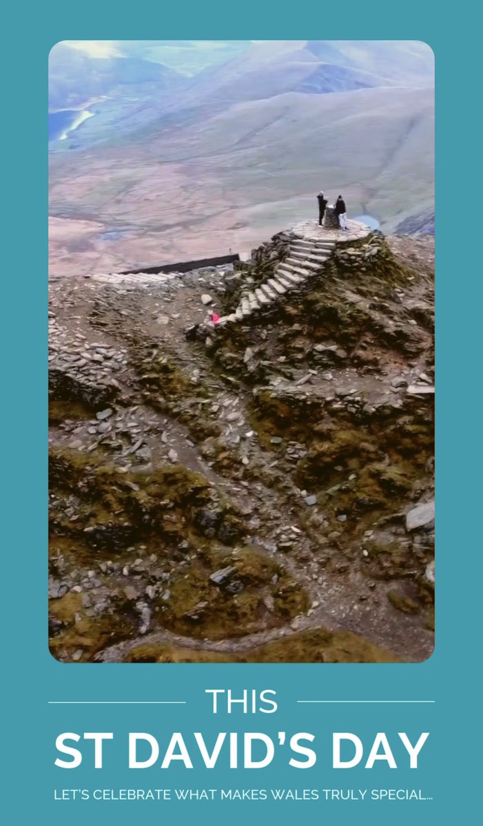 CPRW_UK's tweet image. Dydd Gŵyl Dewi Hapus! | Happy St David’s Day! 🌼
Today, we celebrate Wales, it's people, culture and landscape🌿 Join us. Follow us. Be part of the movement to protect our priceless landscapes ⬇️
cprw.org.uk/we-are-the-wel… #JoinOurMovement