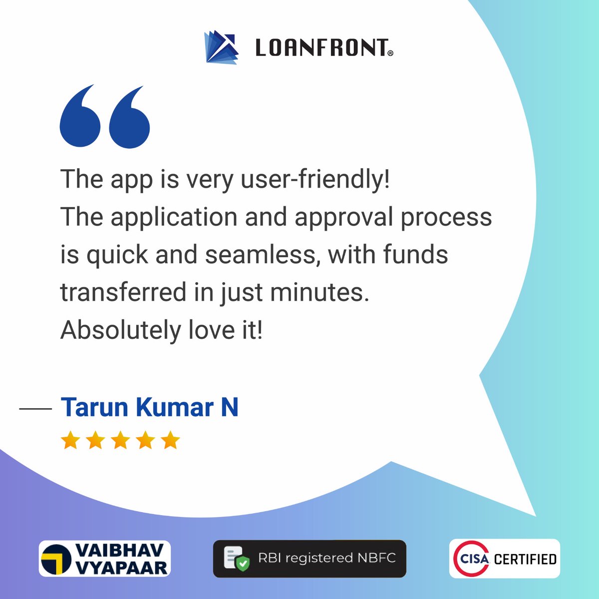 LoanFront tweet media