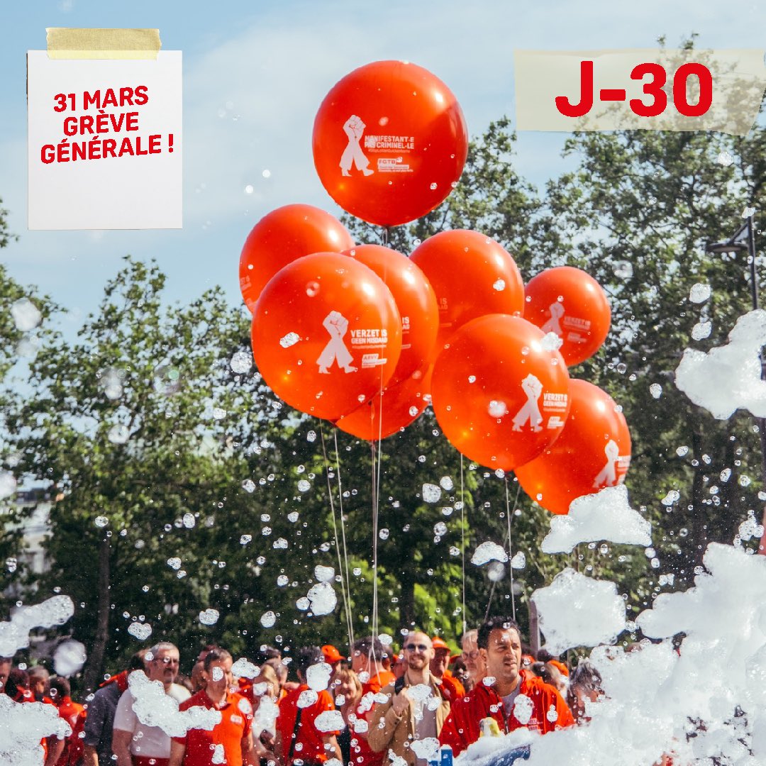Le 31 mars, en grève pour un enseignement de qualité ! Pour l'avenir de nos enfants. Aussi important que ça ! #GreveGenerale #31mars