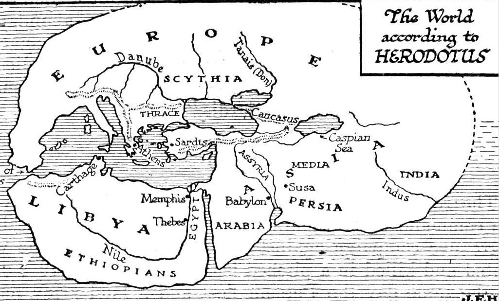 Theoriginalman0's tweet photo. "Herodotus describes Africa as home to 4 races: Phoenicians,Hellenes,Libyans,&amp; Ethiopians. Only the latter 2 were natives. Libyans were primarily nomadic &amp; occupied the deserts to the west of Egypt. 'Libyan,' unlike 'Ethiopian', had no racial connotations; https://t.co/LwKpM3fYsq https://t.co/t5mTEFN6Hm