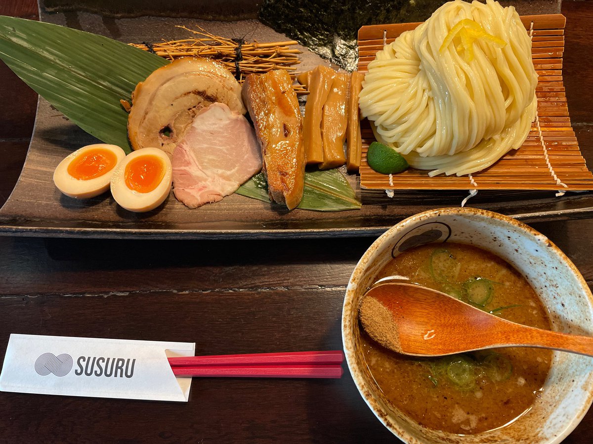 senchan0415's tweet image. 学芸大学ごはん2025.03.01
特製濃厚魚介つけ麺大盛
すする
050-5570-5048
東京都目黒区鷹番2-15-14
tabelog.com/tokyo/A1317/A1…
#うまうま
#特製濃厚魚介つけ麺
#すする #学芸大学