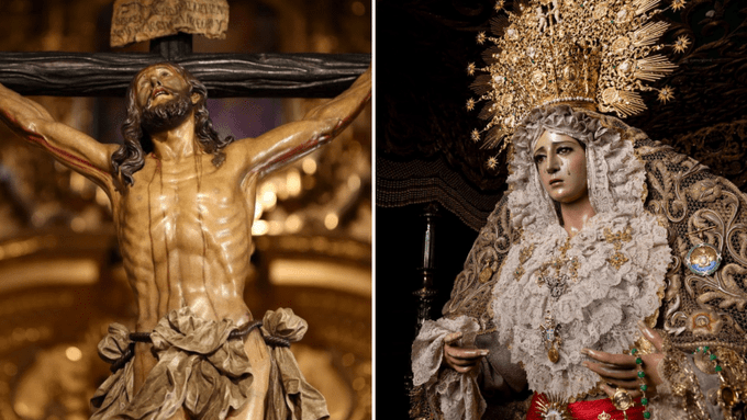 La Virgen de la Esperanza y el Cristo de la Expiración protagonizarán una histórica procesión en Roma: Todos los secretos del Jubileo de las Cofradías 2025