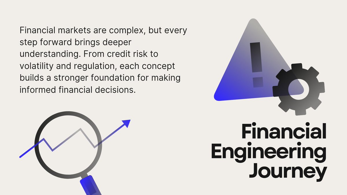 larnnre's tweet image. Just completed my 1st course in the MSc in #FinancialEngineering program at @worldquantu
Do I understand all concepts? Not exactly. But I now have a much better idea of how #FinancialMarkets work. 
It&apos;s been a challenging but exciting learning experience.