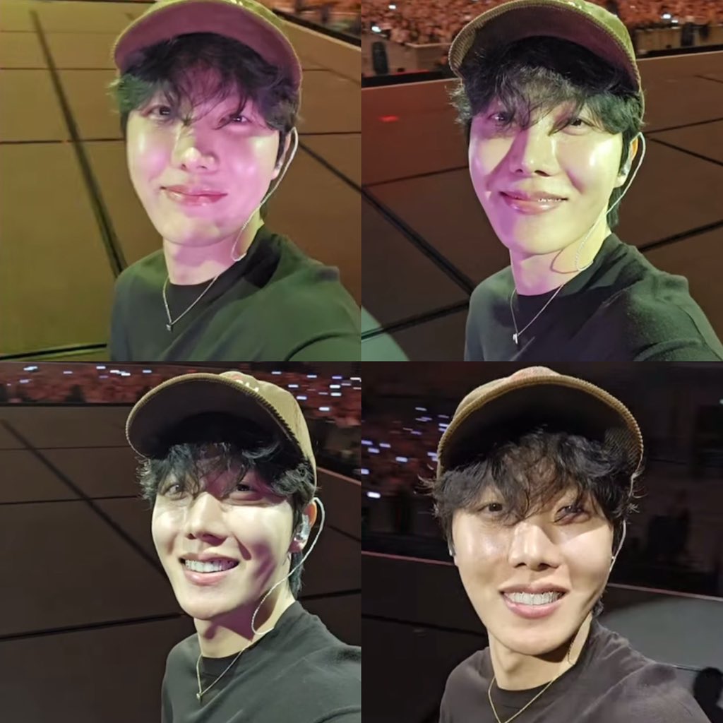 نازترین پسر خوشگل کاراملی دنیا 

HOPE ON THE STAGE TODAY
HOPE ON STAGE TOUR IN SEOUL 
#HOS_TOUR_SEOUL_D2
#제이홉중콘_체조뚜껑뿌셔뿌셔
#HOPE_ON_STAGE_TOUR_SEOUL