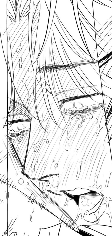 同人の方もやっとこさ
ちまちまと進めてるところ。
泣き顔を沢山描いてる。
とても楽しい! 
