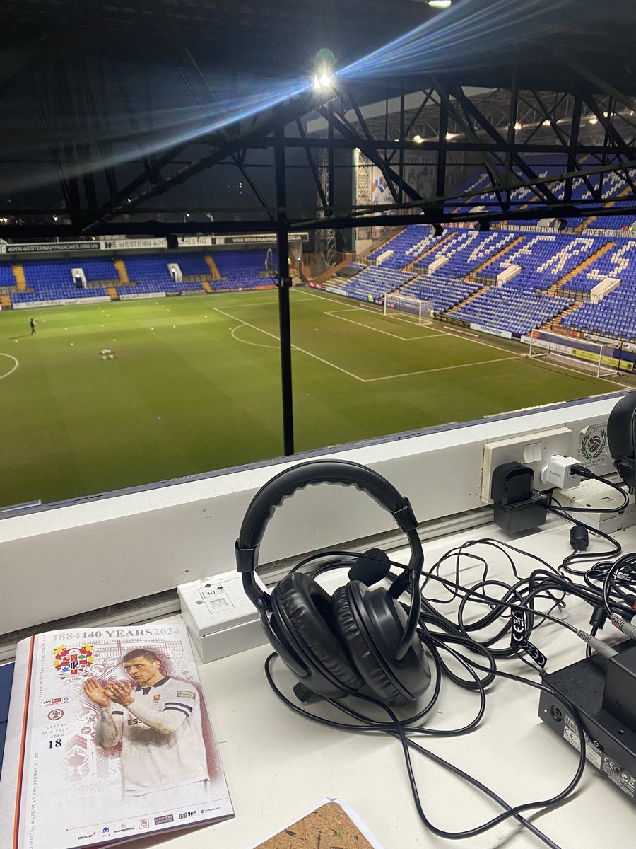 Tranmere Rovers AD tweet media