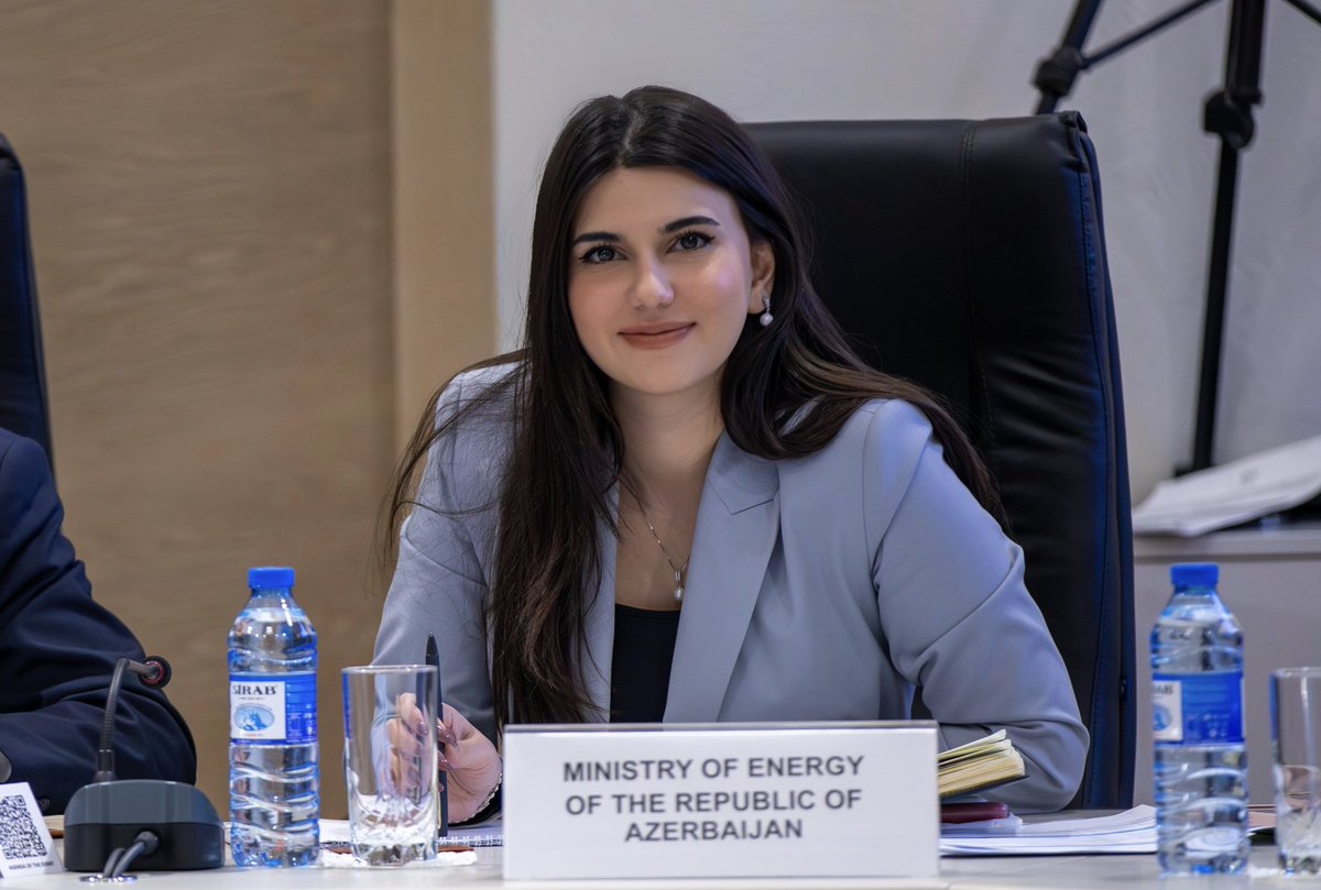 JavidaRM's tweet photo. Exciting four-day discussions at the @IAEA workshop hosted by MinEnergy Azerbaijan on #NEPIO roles &amp; #SMR development—an important step in 🇦🇿 Azerbaijan’s nuclear energy journey.
Enhancing cooperation on #NuclearEnergy, safety, and global best practices for a cleaner future. https://t.co/irwT83PAcD