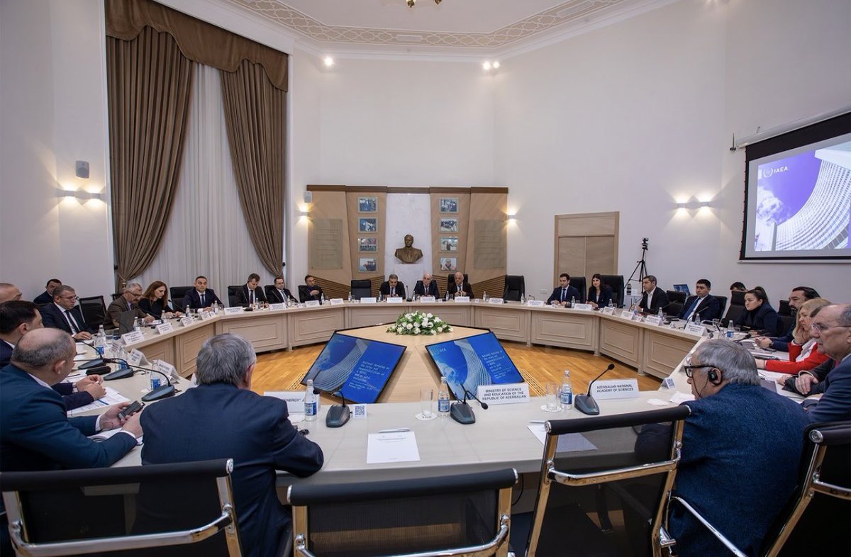 JavidaRM's tweet photo. Exciting four-day discussions at the @IAEA workshop hosted by MinEnergy Azerbaijan on #NEPIO roles &amp; #SMR development—an important step in 🇦🇿 Azerbaijan’s nuclear energy journey.
Enhancing cooperation on #NuclearEnergy, safety, and global best practices for a cleaner future. https://t.co/irwT83PAcD