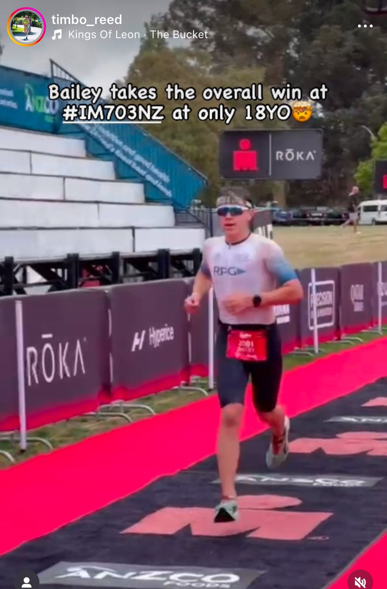 Couple of wins today for the crew. 
Bailey Tuddenham taking out the overall AG at #IM703NZ at just 18 years of age and Regan Holloake takes out #IMNZ