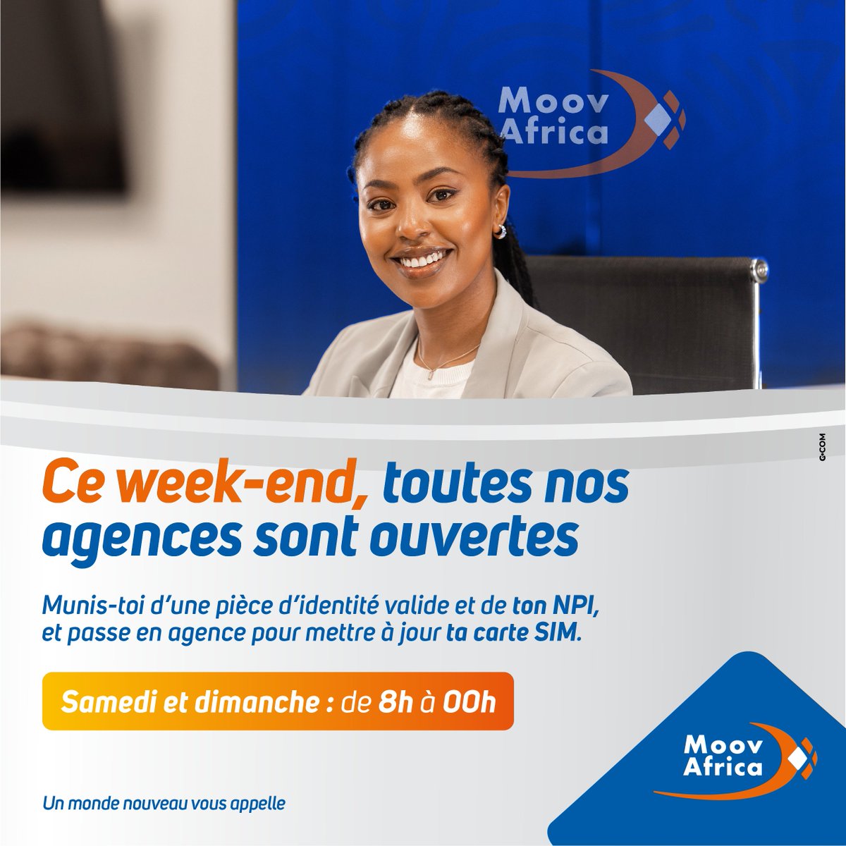 Moov Africa Bénin tweet media