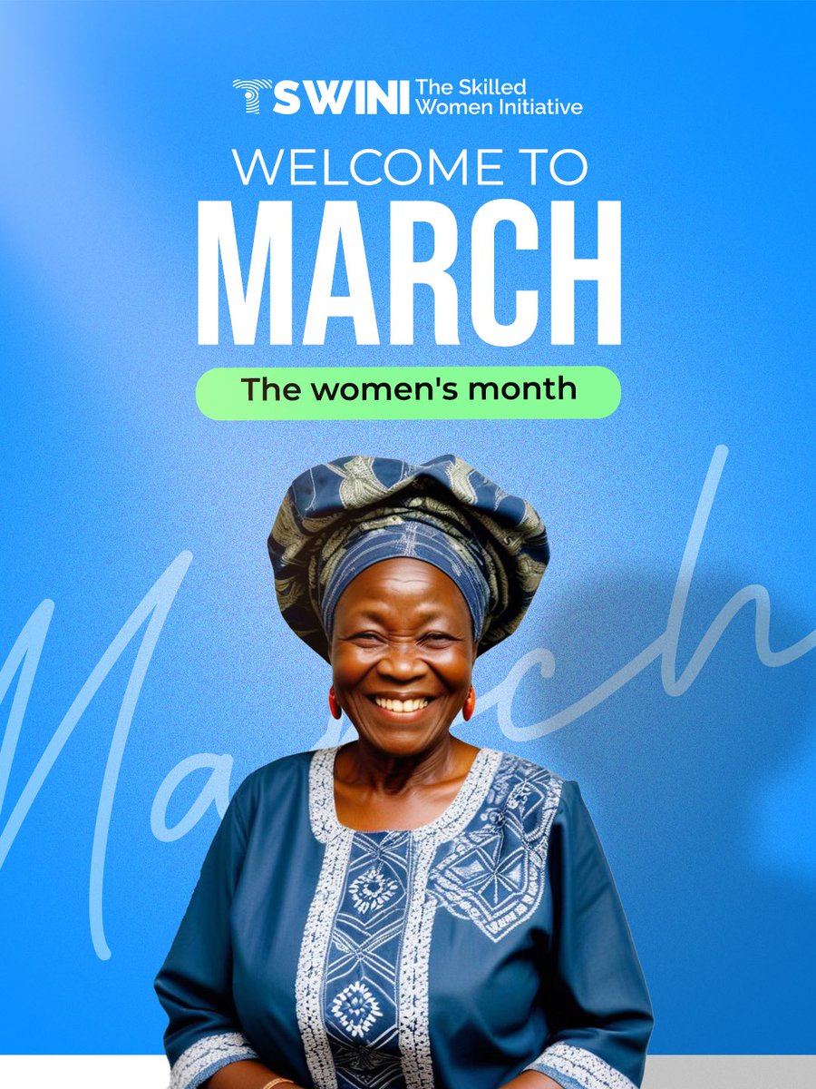 Welcome to women’s month 

Let’s celebrate women’s strength and skills this month.
