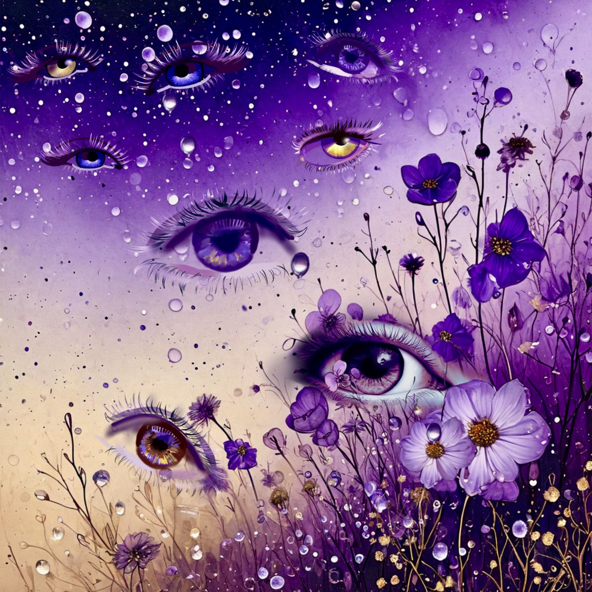 GM fam 
💜💜💜
Happy first day of spring!