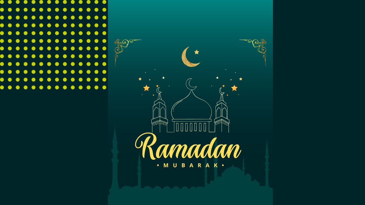 Ramadan Mubarak to all my muslim friends