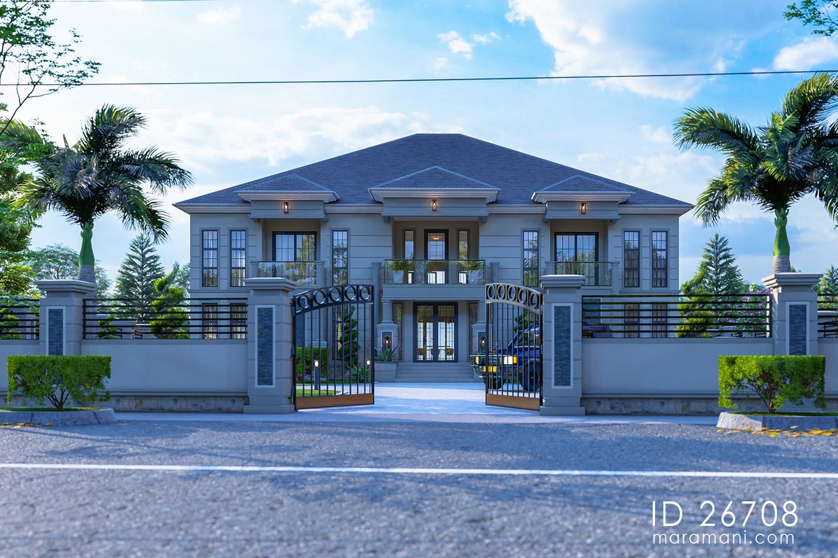 Experience the pinnacle of luxury living in this exquisite 6-bedroom mansion. 
🏡 Double-height foyer with two curved staircases.
🛏️ 6 En-suite bedrooms with walk-in closets.
🛁 Luxurious master suite with double vanity &amp; soaking tub.

Contact us to learn more