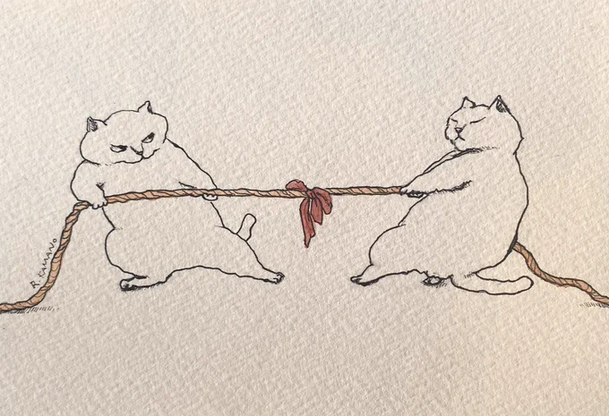 力くらべ 