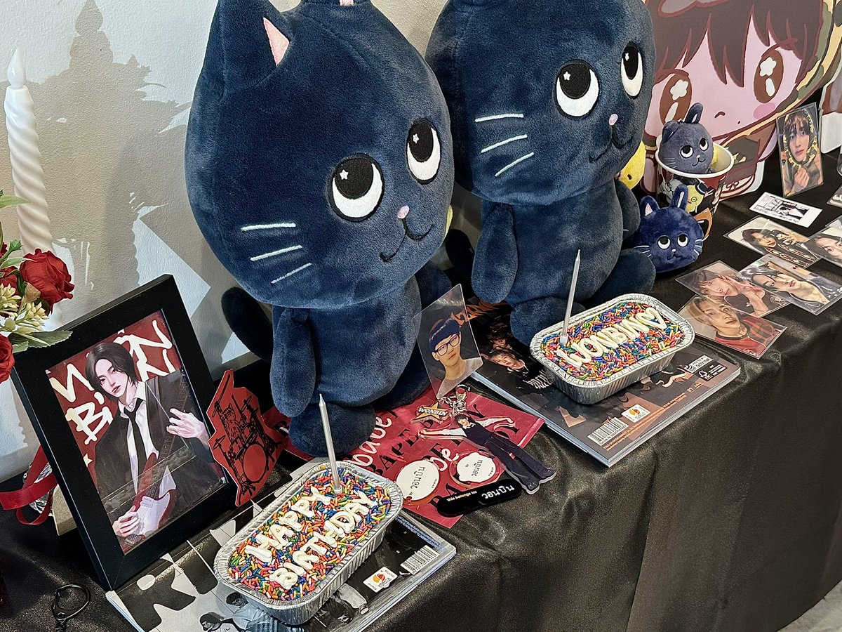 dats_nono's tweet image. 🐈‍⬛🎸♥️  #OurBrilliantRockstarWonbin