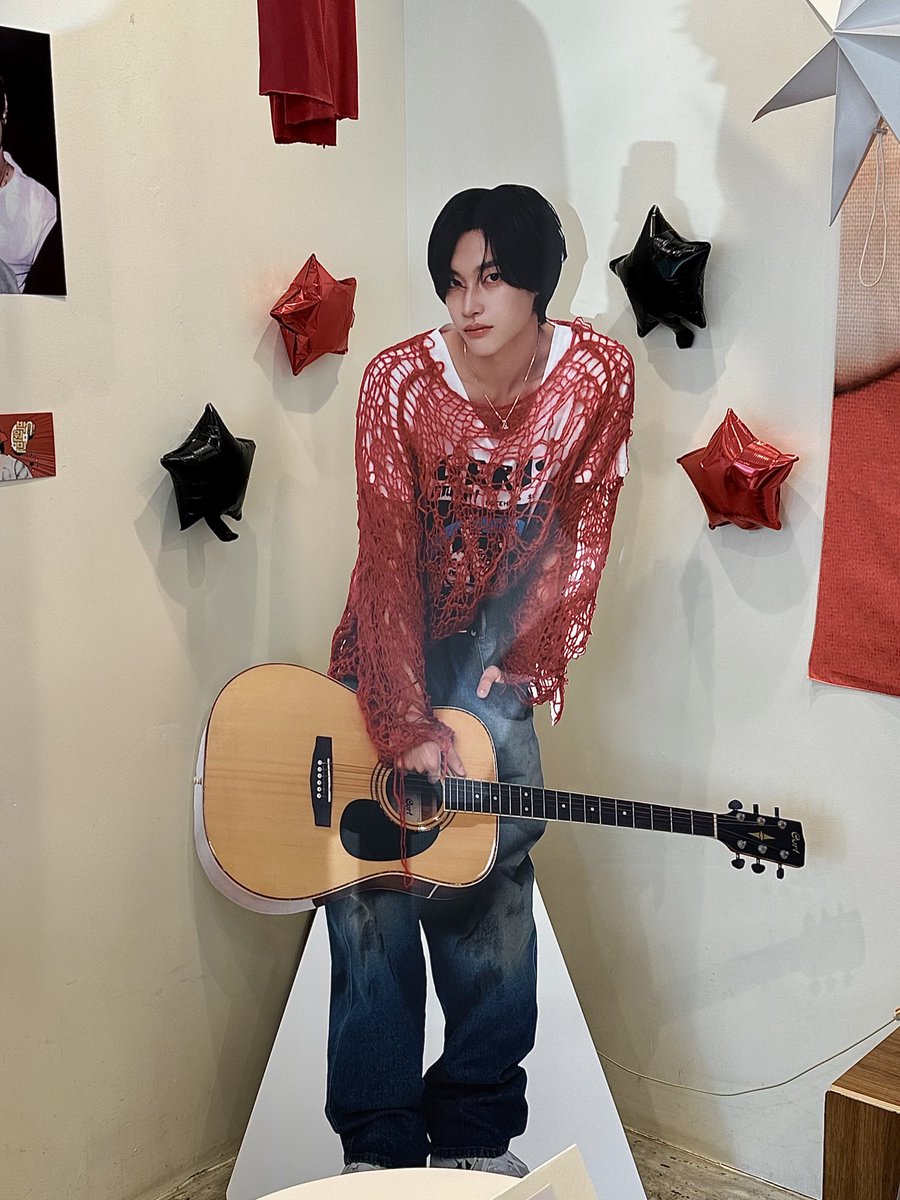 dats_nono's tweet image. 🐈‍⬛🎸♥️  #OurBrilliantRockstarWonbin