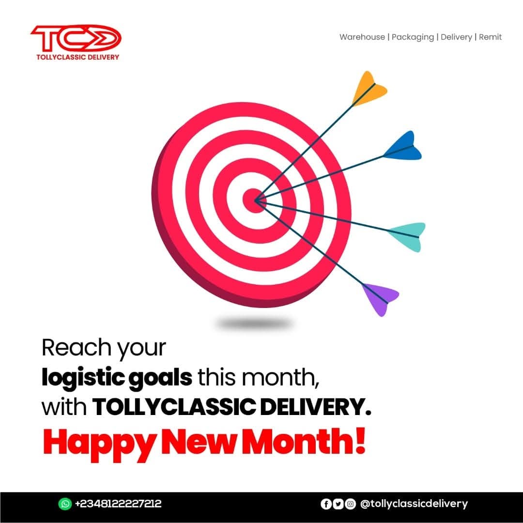 tcd_ng's tweet photo. Happy New Month, Barons. March on, victory is sure!

Ready to elevate your shipment this month? Join us and experience the exhilarating speed of TOLLYCLASSIC DELIVERY. Your business deserves it!

Message us on WhatsApp at +2348122227212 or visit https://t.co/VaakQTOsLF https://t.co/VUbmlqrcTd