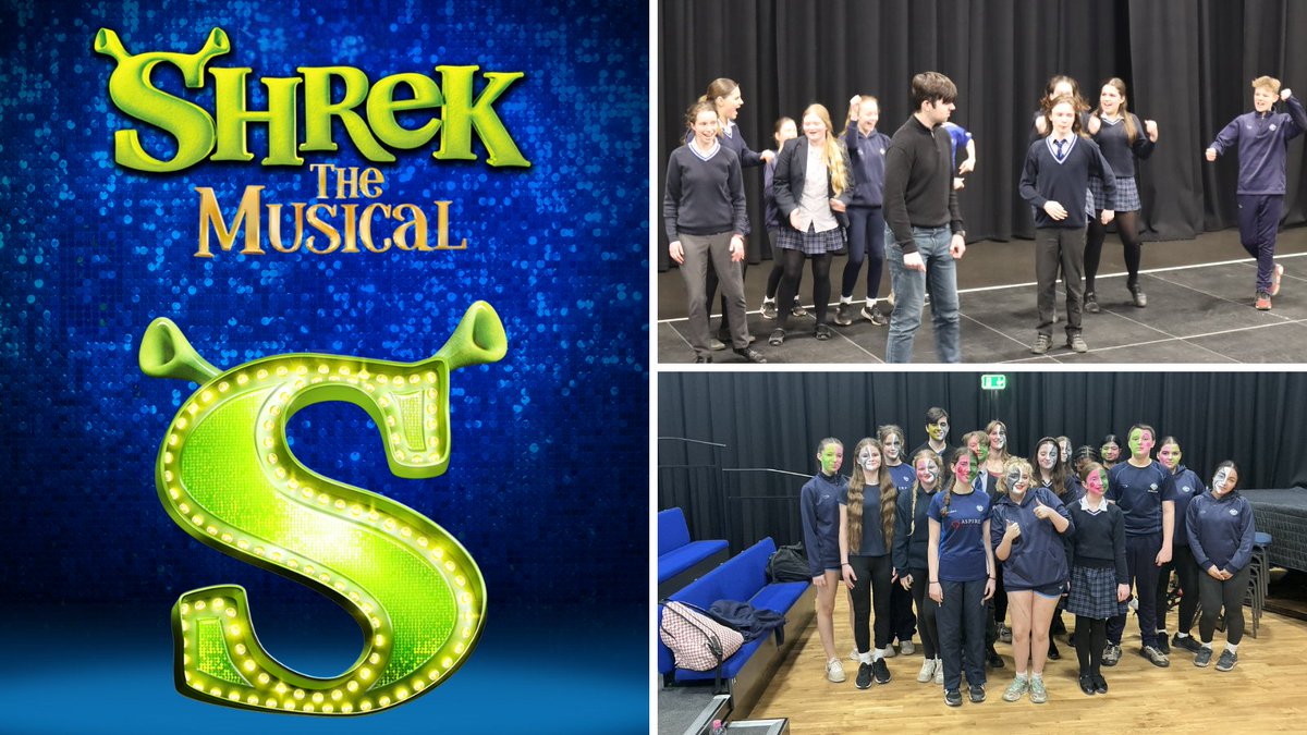 🎭✨ Dunottar’s much-anticipated production of Shrek the Musical is almost here and it’s set to be the hottest ticket in town! On 27th, 28th and 29th March, our talented pupils will bring this much-loved story to life in a spectacular show!🌟Behind the scenes, creativity has been