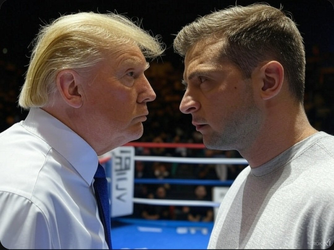 It's a sad situation right now after the international bullying episode. Hope we get some resolution.

#Trump #Zelensky #Ukraine