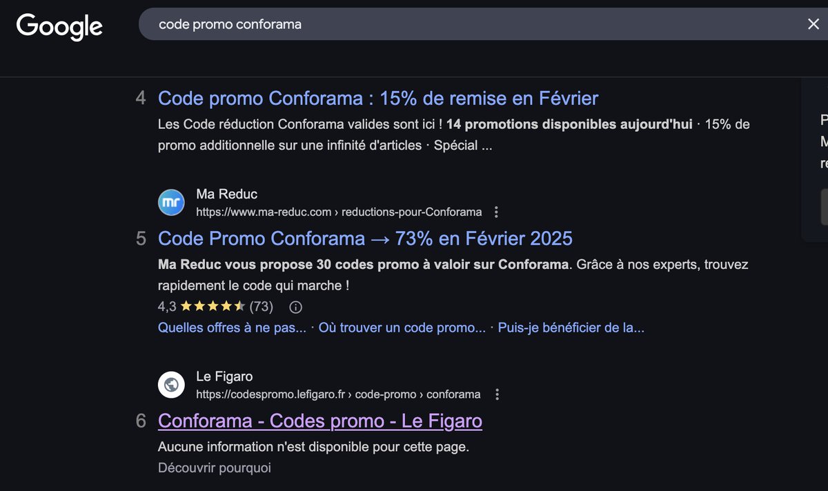 Fabien SEO ✳️ tweet media