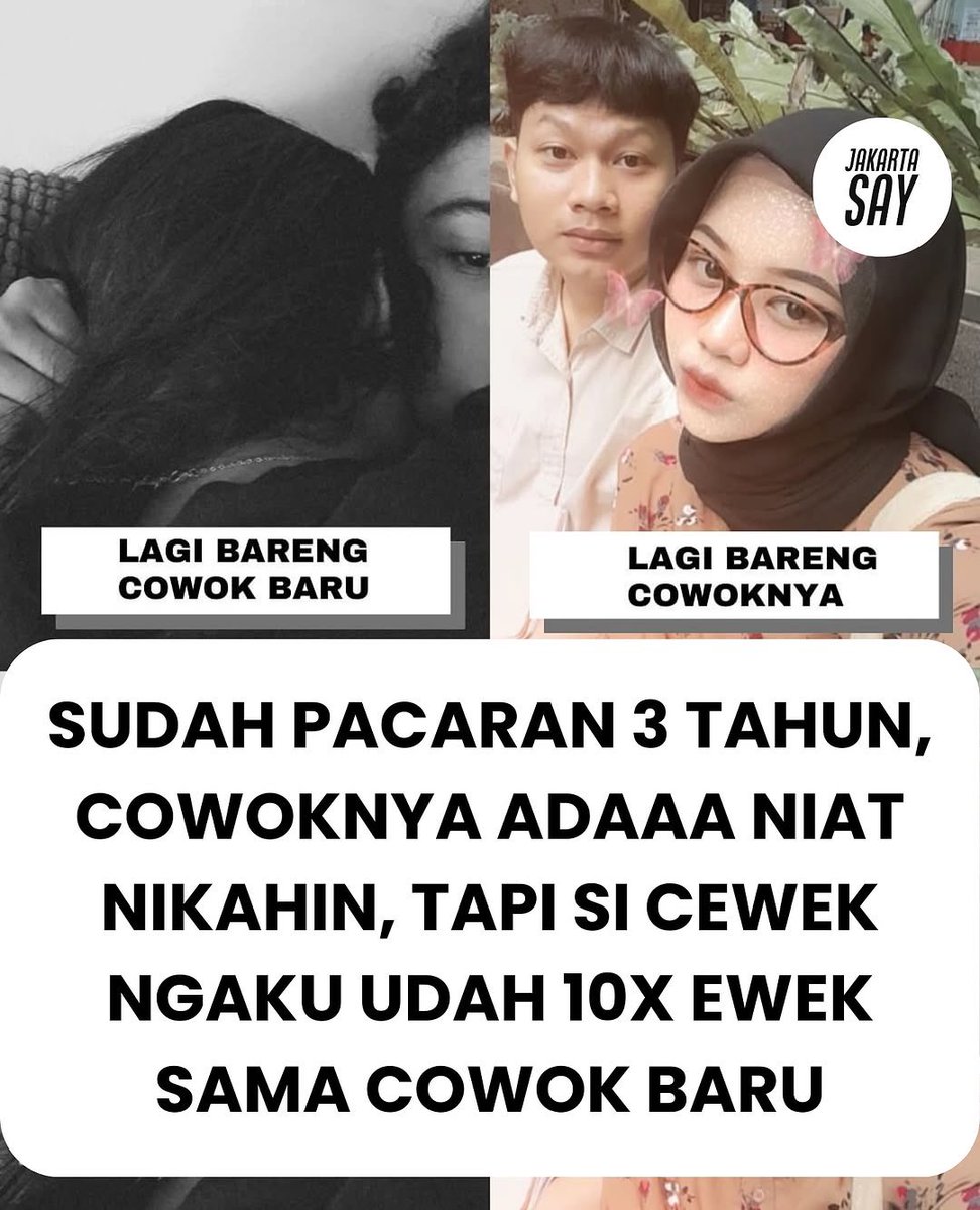 Rahasiaremajaaa's tweet photo. LAGI LAGI PERSELINGKUHAN 🥲

kenapa yang tulus justru sering diselingkuhin? https://t.co/3qFO22qhyb