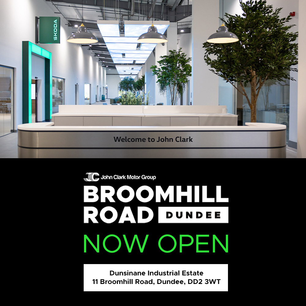 Our brand-new showroom in Dundee is NOW OPEN! 🙌

Our new dealership brings together John Clark SEAT, Škoda, CUPRA, Clark Commercials and an Approved Used showroom all under one roof. 

Be among the first to step inside. We look forward to welcoming you!

ow.ly/wiUE50V8ecZ