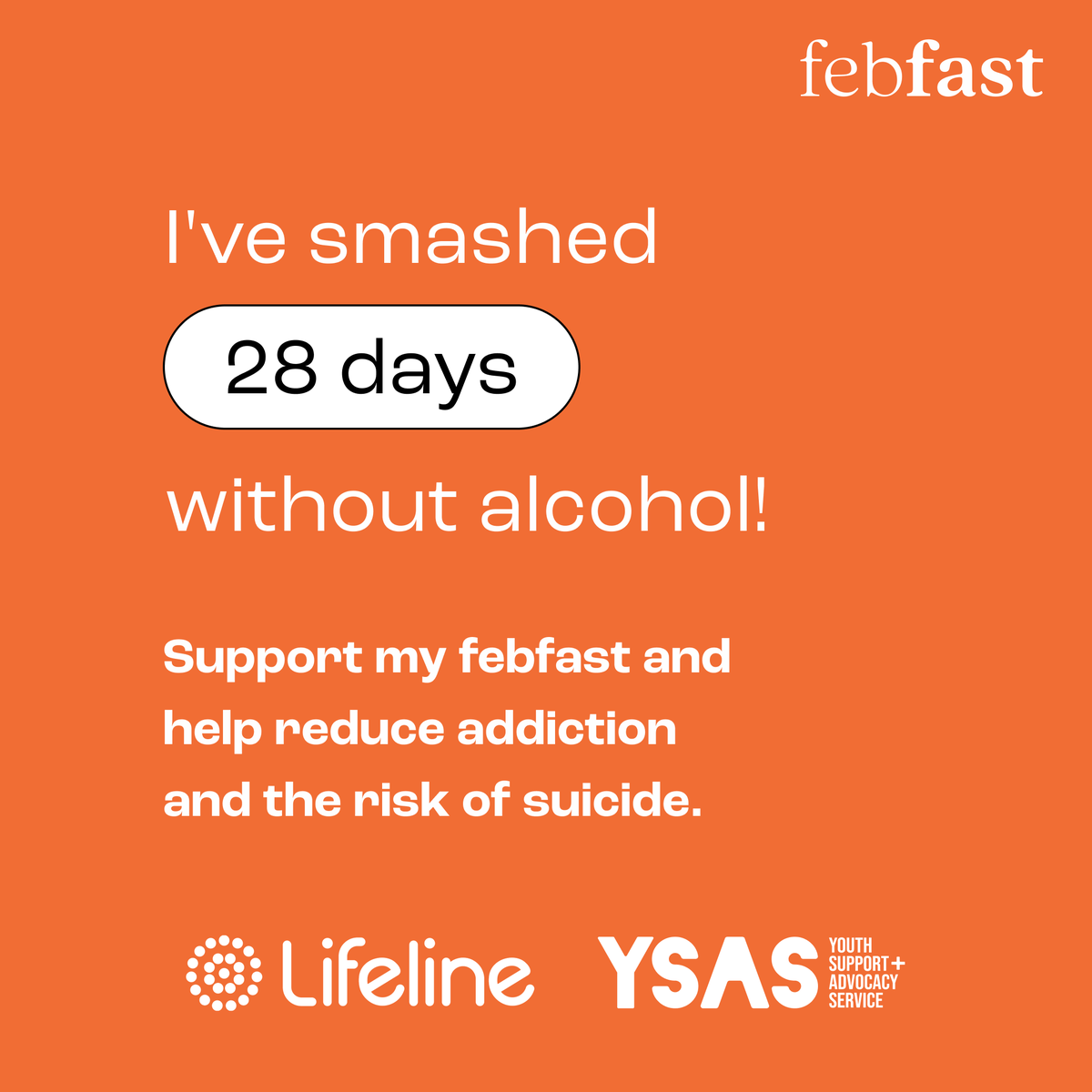_TruthTell_Er's tweet photo. Challenge COMPLETED! STILL time to DONATE! Even just a few dollars. Thanks everyone. https://t.co/YNZzpayxHr #febfast via @FebFastAus https://t.co/tuV6T8Hzus