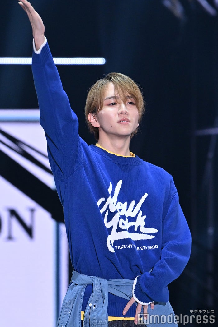 💖TGC 2025 S/S💖】 板垣李光人、投げキスにキュン 「秘密～THE TOP