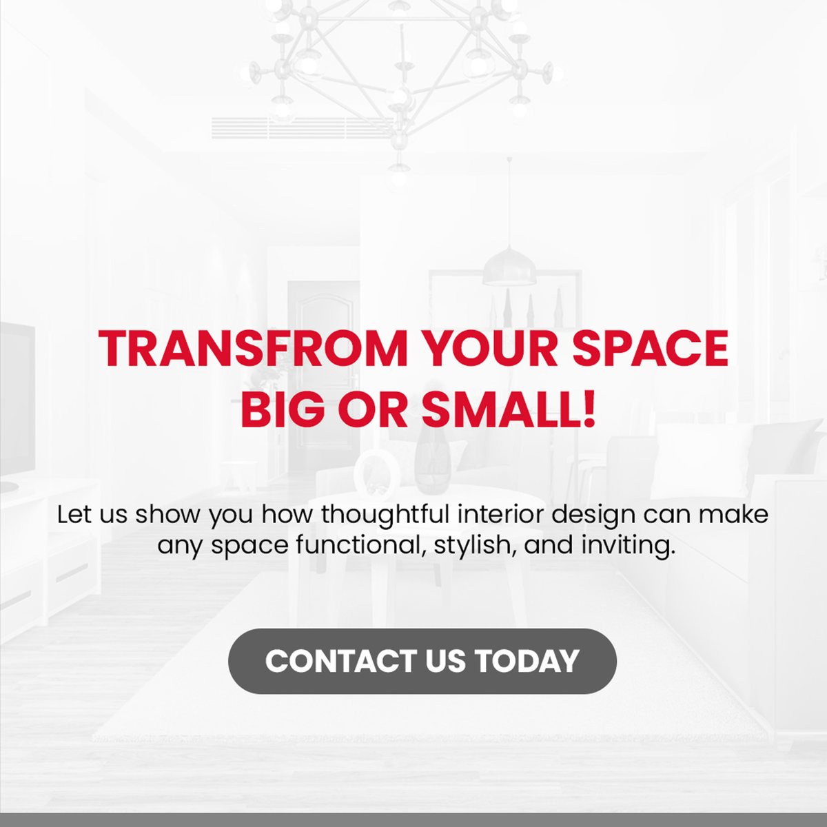 roundcorellc's tweet image. Myth vs Fact! 🏠✨ Small spaces deserve great design too! Let’s transform yours into a functional, stylish masterpiece.

Contact us today and let’s create a space that maximizes style ✨📞
.
.
.
.
.
#MythVsFact #InteriorDesignMatters #SmallSpaceBigStyle #SpaceOptimization