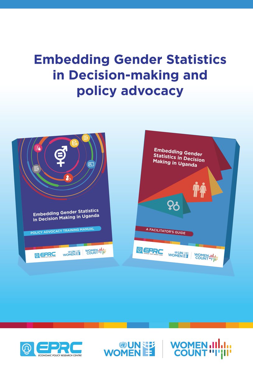 Why are gender statistics crucial? They are the foundation for effective policies that address gender disparities &amp; promote inclusivity. 
Learn more at the Launch of the Gender Statistics and Policy Advocacy Training Manuals this Tuesday. #GenderEquality #PolicyAdvocacy #IWD2025